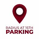 Radius At 15th Parking logo