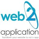 Web to application logo
