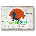 TreeRush Adventures at Fontenelle Forest logo
