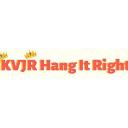 KVJR Hang It Right logo