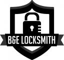 B&E Locksmith logo