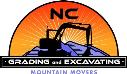 NC Grading and Excavating Contractor logo