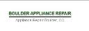Boulder Appliance Repair logo