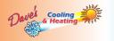 Dave's Cooling & Heating logo