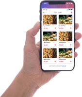 Online food delivery application for restaurants image 4