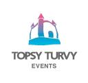 Topsy Turvy Bouncers logo