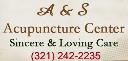 A & S Acupuncture logo