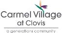 Carmel Village at Clovis logo