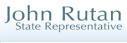John Rutan for state representative  logo