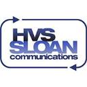 HVS-SLOAN COMMUNICATIONS logo