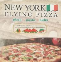 New York Flying Pizza image 1