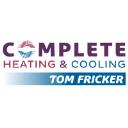 Tom Fricker Complete Heating & Cooling logo