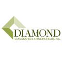 Diamond Landscapes and Athletic Fields logo