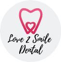 Love 2 Smile Dental logo