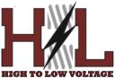 High to Low Voltage logo