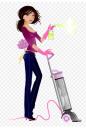 Diva House cleaning logo