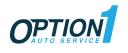 Option 1 Auto Service - Portage - Auto Repair logo