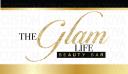 The Glam Life Beauty Bar logo