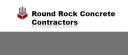 Round Rock Concrete Contractors logo