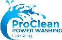 ProClean Power Washing Lansing logo