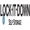 Lock It Down Self Storage logo