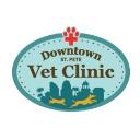 Downtown St. Pete Vet Clinic logo