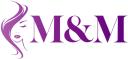 M & M Beauty Spa logo
