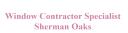 Window Contractor Specialist Sherman Oaks logo