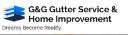 G&G Gutter Service & Home Improvement logo