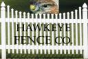 Hawkeye Fence Company logo