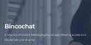 Bincochat online messenger logo