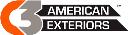 C3 American Exteriors logo