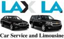 LAX Los Angeles Car Service and Limousine logo