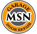 M - S - N Garage Door Repair & Gate Service logo