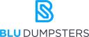 Blu Dumpster Rental	 logo