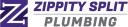 Zippity Split Plumbing logo