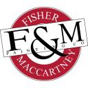F & M Painting logo