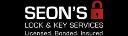 SEON’S LOCK & KEY logo