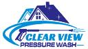 Clear View Pressure Wash logo