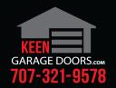 Keen Garage doors logo