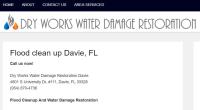 Dry Works Water Damage Restoration Davie image 1
