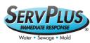 Servplus Water Damage Restoration logo