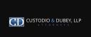 Custodio & Dubey LLP logo