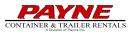 Payne Container & Trailer Rentals  logo