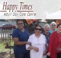 Happy Times Adult Day Care Center  logo