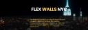 Flex Walls NYC logo