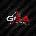 God, Guns, & Auto Inc. logo