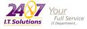24x7 I.T. Solutions, Inc. logo