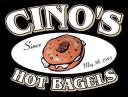 Cino's Hot Bagels logo