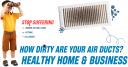 Air Vent Cleaning Houston TX logo